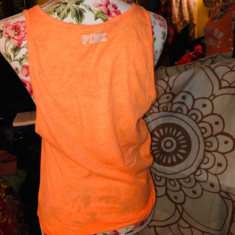 Vs Pink No Basic Beaches Tank - image 3